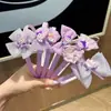 Tiara de Princesa de Gelo e Neve para Crianças Gadget Prático para Organizar Cabelos Curtos de Menina Faixa de Cabeça de Desenho Animado para Bebê Não Machuca o Cabelo Acessório de Cabeça