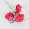 Flor Artificial Rosa Flor de Rosa Artificial Estrela e Lua Celebração de Feriado Casamento Decoração Material de Flor Artificial Arranjo de Flores Fabricante de Flores Artificiais Atacado