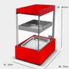 Gabinete Calentador de Pollo Frito, Caja Calentadora de Hamburguesas, Huevo Tartaleta, Pay, Churros, Horno de Temperatura Constante, Mesa Calentadora Comercial para Bebidas Metabo