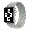 Pulseira de Relógio de Nylon Trançado de Loop Único Adequada para Apple Watch 9 10 11 iWatch Ultra Pulseira Elástica Sem Fivela