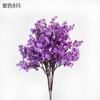 Gipsofila de Seda Atacado Casamento Flor Artificial Arco Flor Guia de Caminho Arranjo de Flores Decoração Buquê da Noiva Venda Quente Transfronteiriça