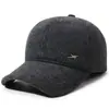Nuevo sombrero de lana con protección para las orejas para hombre, estilo transfronterizo otoño e invierno, gorra de béisbol elegante y cálida para mediana edad y personas mayores, sombrero de algodón cálido para exteriores