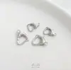 Chapado en Oro de 14K Oro Real de 18K Hebilla de Resorte Collar Pulsera Terminación Pinza de Langosta Hebilla de Conexión Materiales para Manualidades Accesorios Hechos a Mano