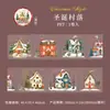 Série Noite de Natal Estranha Dia Bonito Fita Tema de Natal Caderno Material DIY Laço Decorativo Adesivos 6 Estilos