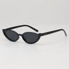Nuevas gafas de sol estilo ojo de gato europeas y americanas para mujer, estilo de moda de alta gama, populares en Internet, gafas de sol estilo chica atractiva para conducir.