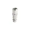 Conjunto de Conector Rápido Estilo Europeu 1/4 Torre Shph Ferramenta Pneumática Tubo de Ar Plugue Rápido Três em Um Núcleo Exportação Transfronteiriça