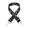 Nueva Bandolera Colorida con Estampado de Leopardo, Correa Ancha para el Hombro, Ajustable, de un Solo Hombro, Cruzada, Accesorios para Bolsos de Correa Larga con Correa de Hombro Reemplazable
