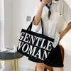 Bolsa de Ombro Cesta de Cartas Nova Geração Mulher Estampada Desenho Animado Bolsa Transversal de Lona Venda Quente