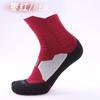 Calcetines Deportivos Prácticos Profesionales para Hombre con Fondo de Toalla Grueso Antideslizantes Absorbentes de Impactos para Correr Calcetines de Élite para Baloncesto para Mujer