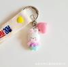 Para Niños de Jardín de Infancia Bordado de Nombre Colgante para Mochila Escolar Llavero Colgante Decorativo Cinta para el Nombre de la Mochila Escolar Infantil