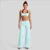 Conjunto de yoga transfronterizo para mujer, secado rápido, espalda bonita, lunares, bloques de color, sujetador deportivo para exteriores, conjunto para correr y fitness