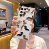 Funda linda de cachorro Dachshund de Amazon para Samsung S23 Plus, Funda de teléfono fresca y simple, Funda suave transparente de cobertura total S25