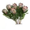 Flor de simulación cinta 3D piña pequeña flor artificial de alta gama decoración del hogar planta de simulación flor pequeña Imperial Flor Flor de Princesa