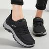 Sapatos para Mulheres, Sapatos para Caminhada, Novos Tênis Esportivos de Velcro para Meia-Idade e Idosos, Solas Macias, Confortáveis Sapatos Casuais Versáteis para Casais