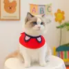 Baberos para Mascotas Perro y Gato, Bufanda para el Cuello, Colección de Toallas para Saliva, Bufanda Triangular, Perros de Tamaño Pequeño Fiesta de Cumpleaños Foto