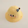 Chapéus de Bebê para Primavera e Outono, Chapéus de Pescador Fofos e Adoráveis para Recém-Nascidos, Chapéus de Sol para Primavera, Chapéus Bucket Estilo Primavera para Meninos e Meninas