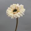 Flor Artificial Sistema de Color Otoñal Gerbera Flor Artificial Flor Frang Girasol Retro Decoración para el Hogar Color Impresión 3D Flor de Seda