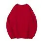 Moletons de Natal infantis para outono e inverno, lisos e em branco, adequados para impressão digital direta, para crianças mais velhas, pulôver de feriado de Natal, looks combinando pais e filhos