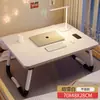 Mesa de Cama Dobrável, Mesa de Estudo, Suporte de Mesa para Laptop, Mesa Preguiçosa para Quarto com Sacada