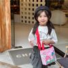 Bolsos para Niños y Niñas, Bolsos de Moda, Bolsos de Lona Versátiles con Dibujos Animados, Bolsos Casuales Lindos para Viaje