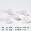 Cuentas de Cristal para Peces Dorados Cuentas Sueltas de Animales de Cristal Material para Ensartar Cuentas DIY Accesorios para Joyería Al por Mayor
