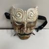 Em estoque Iluminação Negra Mítico Jogo Vazio Periférico Adereços Máscara de Wukong Prajna Resina Meio Rosto Role Playing Halloween