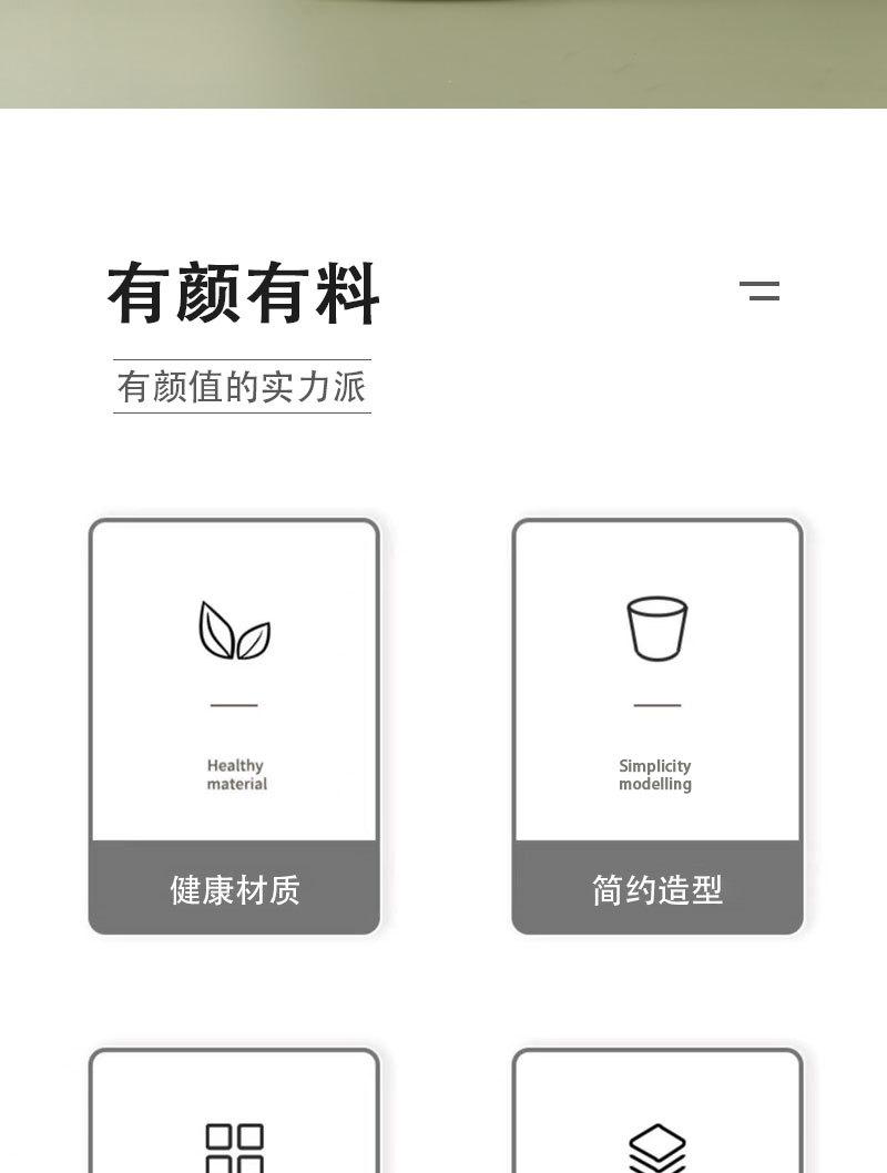 塑料厕所垃圾桶压圈厨房垃圾桶客厅家用批发大号卫生间