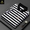 Ropa de hombre Parson Dragon Paul nueva camiseta de manga corta solapa de color contrastante polo de hombre polo con bordado artesanal