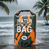 Bolsa Impermeable para Exteriores, Bolso Cubo Impermeable Casual para Montañismo, Bolsa de Almacenamiento de Agua, Bolsa para Acampar y Ciclismo, Rastreo de Ríos, Gran Capacidad