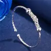 Pulsera de comercio exterior de gran venta chapada en oro de 24k pulsera de flores de coche pulsera ajustable pulsera de cuentas de moda para gente moderna