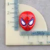 Capa de Celular Homem de Ferro Cola Cremosa Batman Material Acessórios de Resina DIY Fivela de Sapato Aranha Flor de Sapato DIY