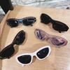 Gafas de Sol Moradas Estilo Milenio Y2K para Mujer Sentido de Alta Gama Divertidas Populares en Internet Gafas para Fotos 2023 Nuevas Vintage