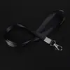Cordón con hebilla de metal de 1.5 cm, cordón para certificado con hebilla integrada, juego de gafete, cordón para identificación de estudiante, cordón con hebilla de langosta de metal