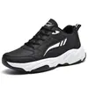 Zapatillas de deporte de talla grande para hombre, de estilo independiente, de otoño e invierno, tendencia coreana, cálidas, para correr, informales, para hombre y mujer, venta al por mayor
