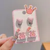 Nuevos Pendientes de Clip para Niñas Niñas Dulces Dibujos Animados Sanrio Pendientes de Gama Alta Pendientes Amigables para las Orejas de las Niñas Sin Piercing