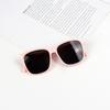Gafas de Sol Infantiles Nueva Moda En Caja Estilo Coreano Distintivo Gafas de Sol Anti-UV Gafas de Sol Grandes en Caja para Niños y Niñas