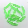 Larva de imitação, inseto de pão, isca falsa, minhoca macia, larva macia, criativo, novidade, engraçado, Halloween, brinquedo pequeno, lagarta macia