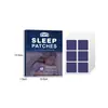BUPY Patch de Dormir Transfronteiriço Patch para Dormir Auxílio para Dormir Relaxar Tensão Muscular Cansaço Corporal Ansiedade Patch para Cuidado Corporal