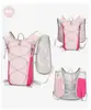 Nuevo chaleco bolsa para correr y ciclismo todoterreno transfronterizo, bolsa de agua para senderismo, mochila ligera para maratón y montañismo
