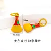 Péndulo de Bolígrafo Pincel Dorado con Forma de Escoba J de Oro Vietnamita de Larga Duración Accesorios de Broche Pulsera Hechos a Mano para DIY