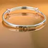 Pulsera de Winnie the Pooh Estilo Ins Simple Nicho Versátil Lujo Ligero Deslizante Ajustable Linda Dulce Celebridad de Internet Elegante