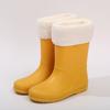 Botas de lluvia para niños antideslizantes suela suave Ligeras Botas de lluvia de caña media para niños y niñas bebé zapatos de agua para niños exportados a Japón comercio exterior