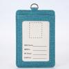 Cordão de Crachá Fashion Personalizado para Viagem e Trabalho, Porta-Cartão Transparente para Cartão de Identificação de Funcionário, Cartão de Identificação de Trabalho Sob Demanda