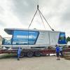 Série Céu Estrelado 11,5m Cápsula Espacial Estendida B&B Espaço de Estar Estilo Casa Casa de Observação com Forte Tecnologia