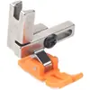 Novo Calcador Universal de Plástico T3 para Máquina de Costura Reta Ajustável Calcador Universal de Lado Único Calcador de Lado Único Três-em-Um