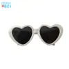 Gafas para perros y mascotas al por mayor de fábrica, lindas gafas navideñas divertidas para mascotas, gafas de sol de corazón para gatos, suministros para mascotas al por mayor
