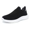 Calcetines para Zapatos de Hombre Transfronterizos Superficie de Malla Voladora Transpirable Alta Elasticidad Absorción de Impactos Suela Ligera Zapatos Casuales para Hombre Zapatos sin Cordones para Papá
