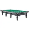 Mesa de Billar Qx Xinxing Estándar para Adultos de Uso Doméstico Mesa de Billar Estilo Ruso con Bolas de Bolsillo Bola Ocho Negra Estilo Chino Billar Ruso