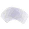 Puede cortar pasteles de plástico transparente con un raspador suave, un raspador semicircular, un raspador de crema, una herramienta para raspar la masa y cubrir.