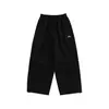 Calça Cargo Reta Solta Wulibu Yiyuan para Meninos 2025 Nova Moda Outono Versátil Calça Longa Infantil Tendência